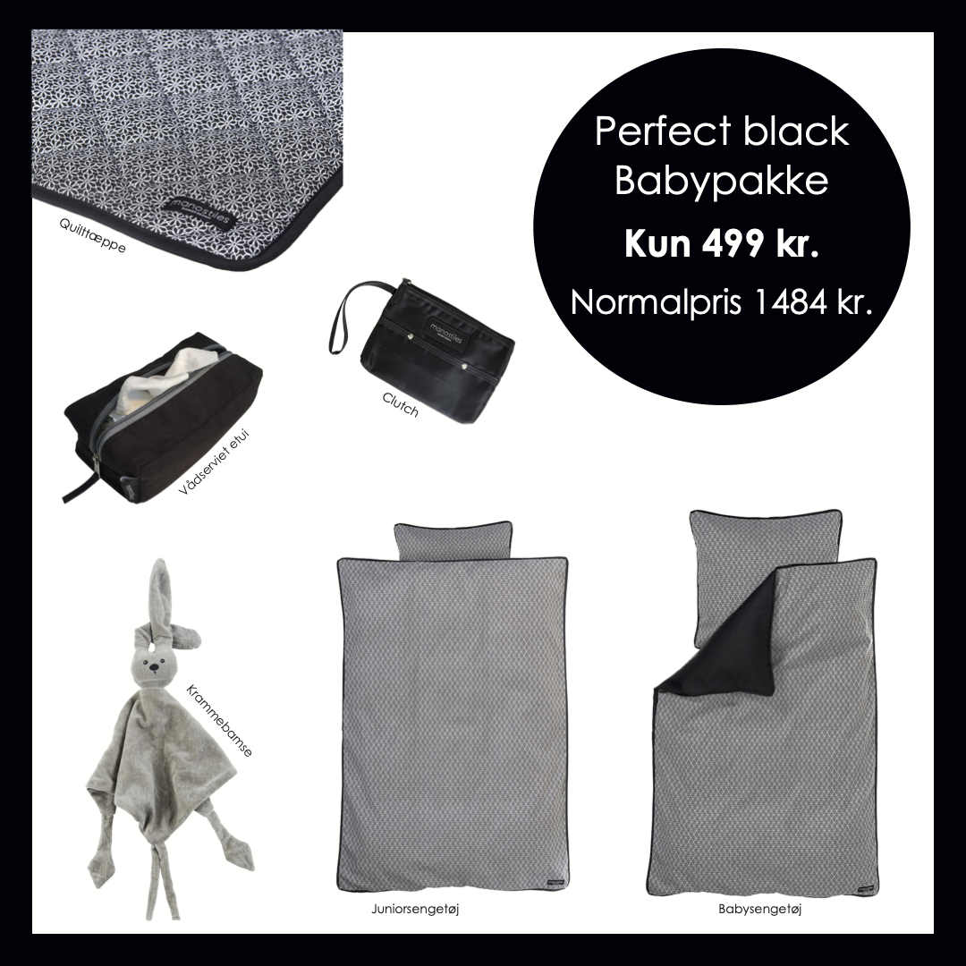 Billede af Babypakke - Perfect black