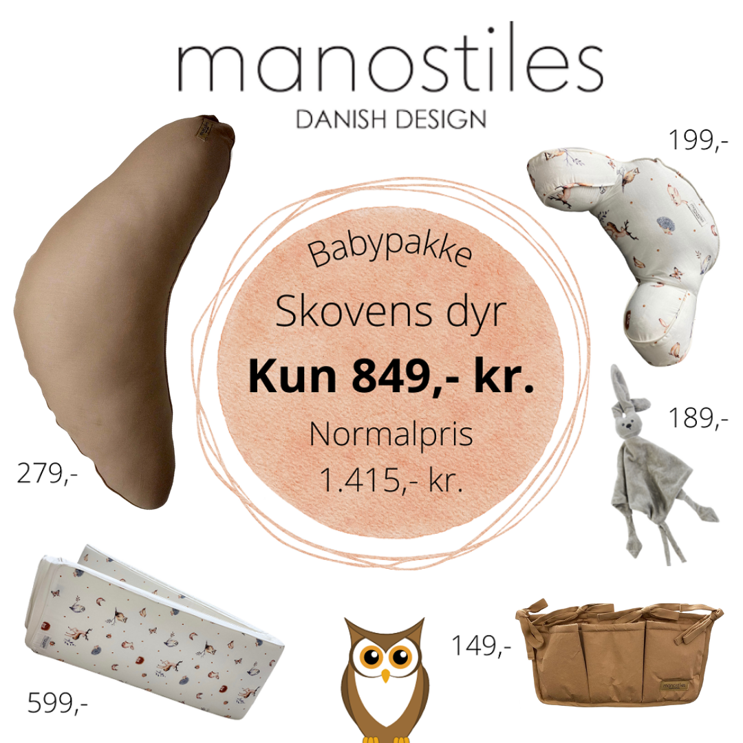 Billede af Babypakke - Bestseller Skovens dyr