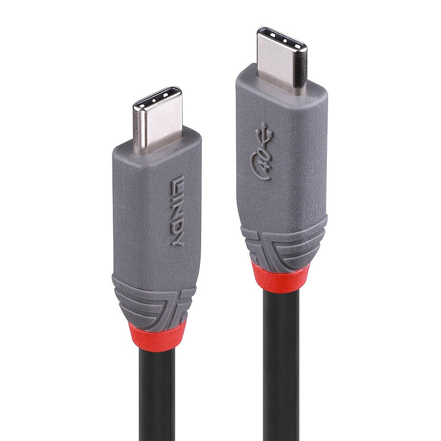 Lindy 36714 câble USB 3 m USB 2.0 USB A Gris Rallonge USB 2.0 type A,  Anthra Line, Gris, 3m (36714) prix Maroc