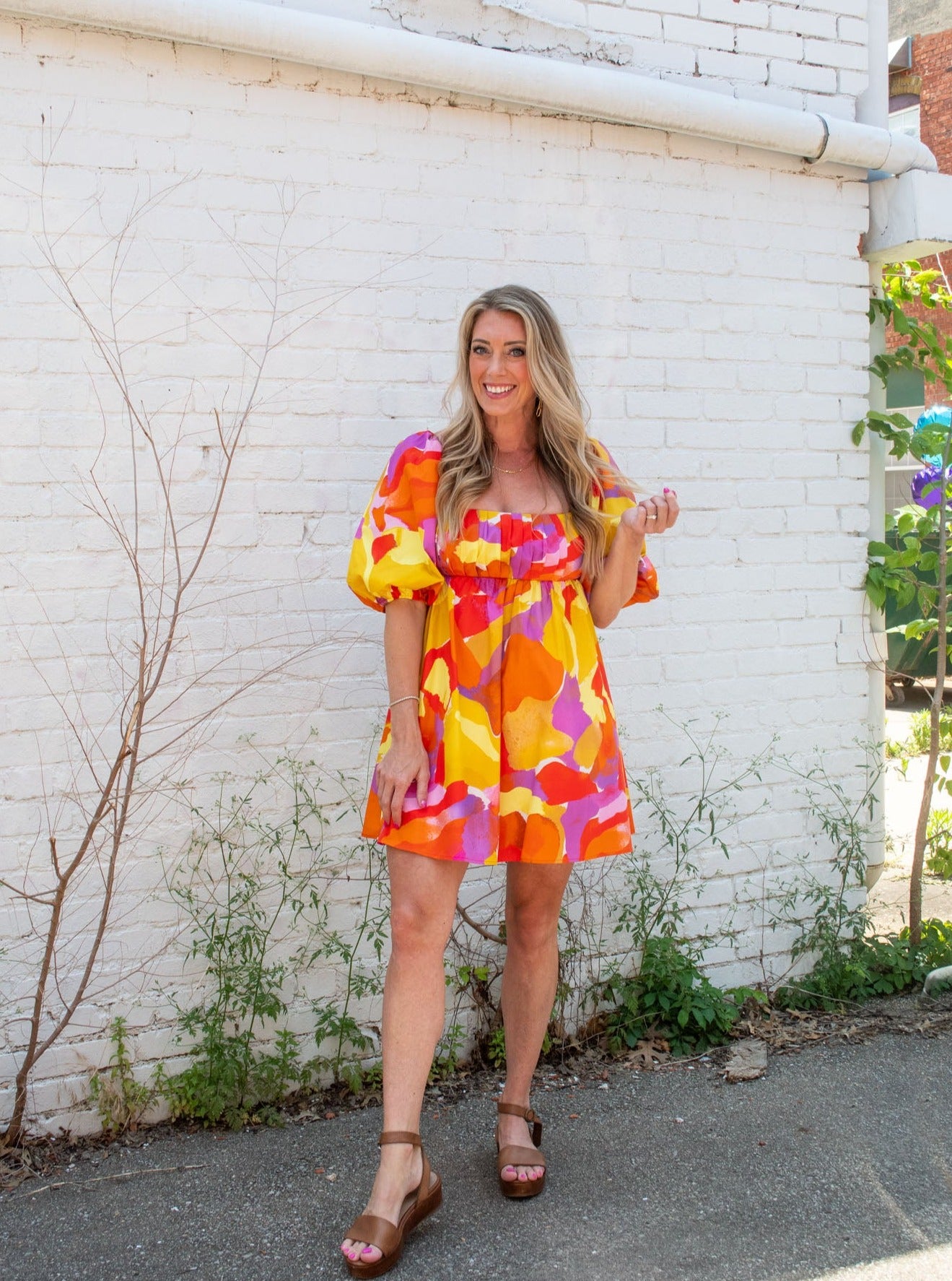 Leslie Mini Dress