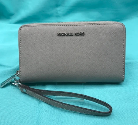 Michael Kors Grey Wallet 