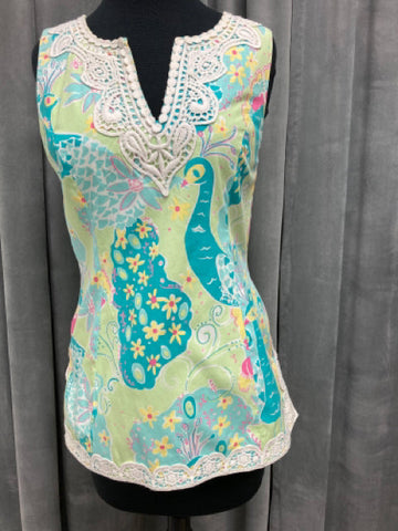 peacock Lilly Pulitzer 