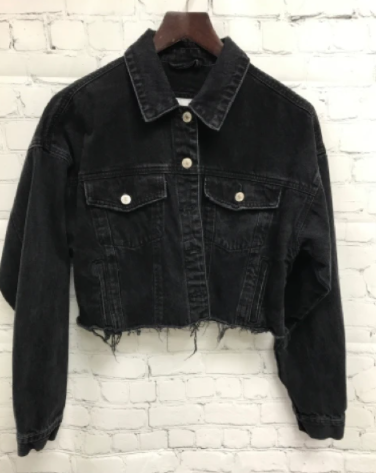 black denim jacket 