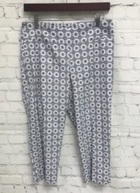 printed pants