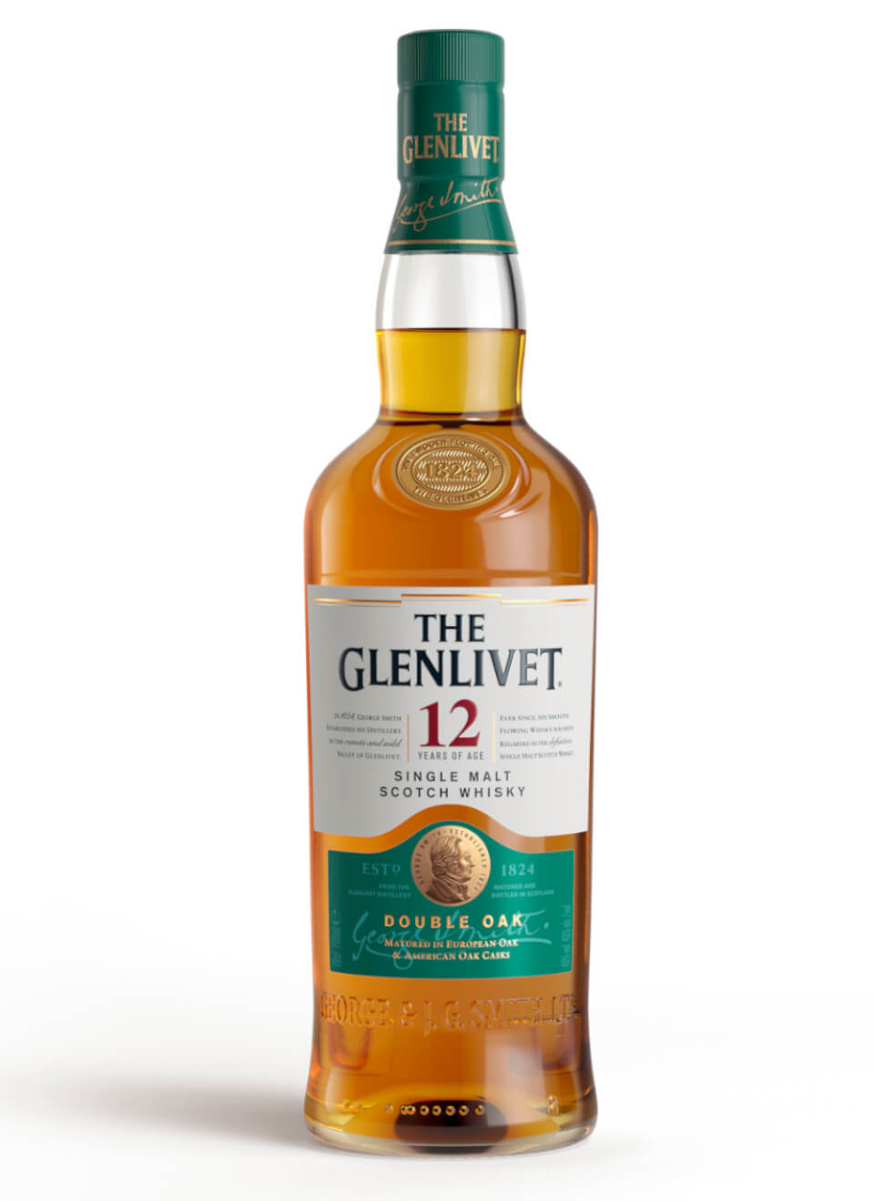 The Glenlivet 12 Years Single Malt Scotch Whisky 0,7 L