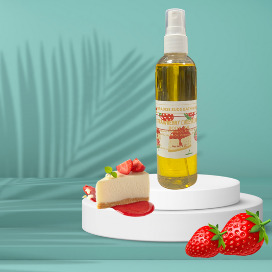 Strawberry Shortcake Body Oil – omjskincare