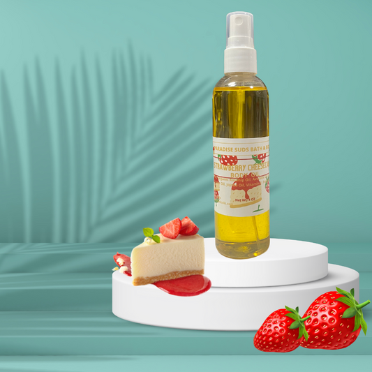 Strawberry Shortcake Body Oil Strawberry Bath Oil Strawberry