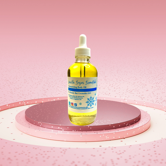 Strawberry Shortcake Body Oil 🍓💧 – Dollcrew