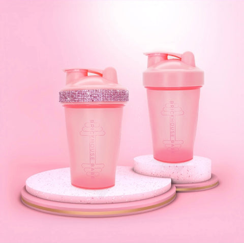 Bling Shaker Cup Fitness Gifts for Women Rhinestone Fitness