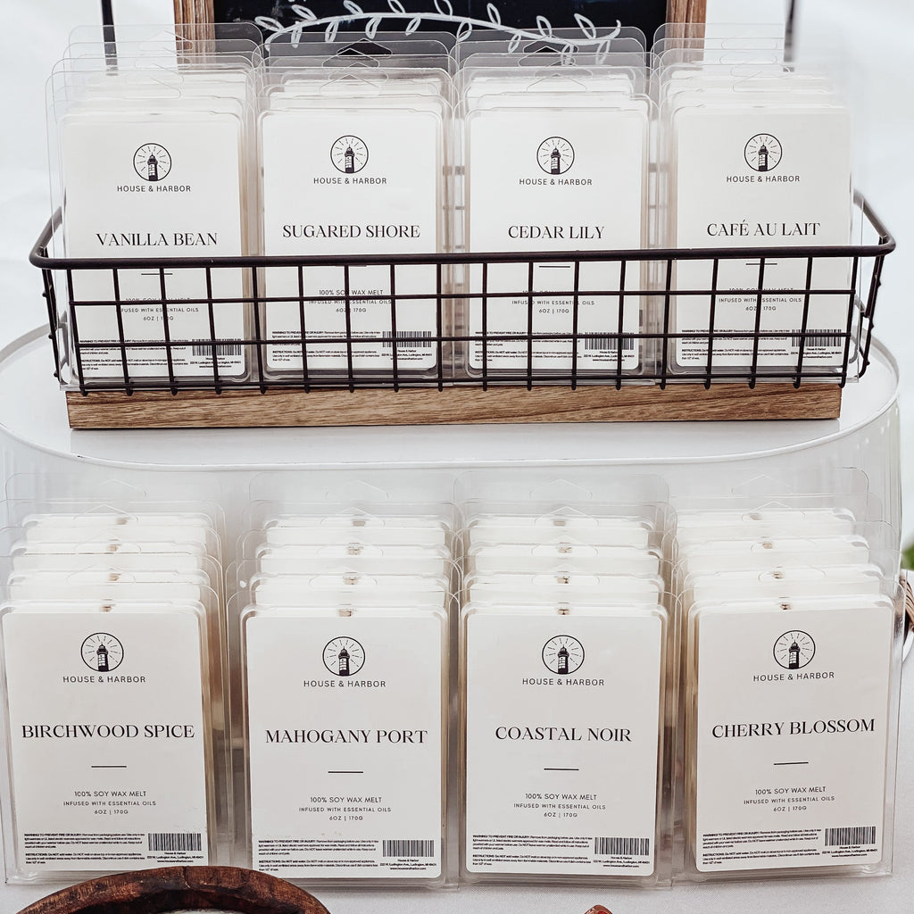 15+ Wax Melt Packaging Ideas: Preserving Fragrance & Aesthetics – Arka