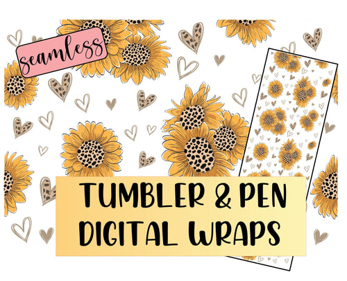 Free Free 267 Sunflower Pen Wrap Svg Free SVG PNG EPS DXF File