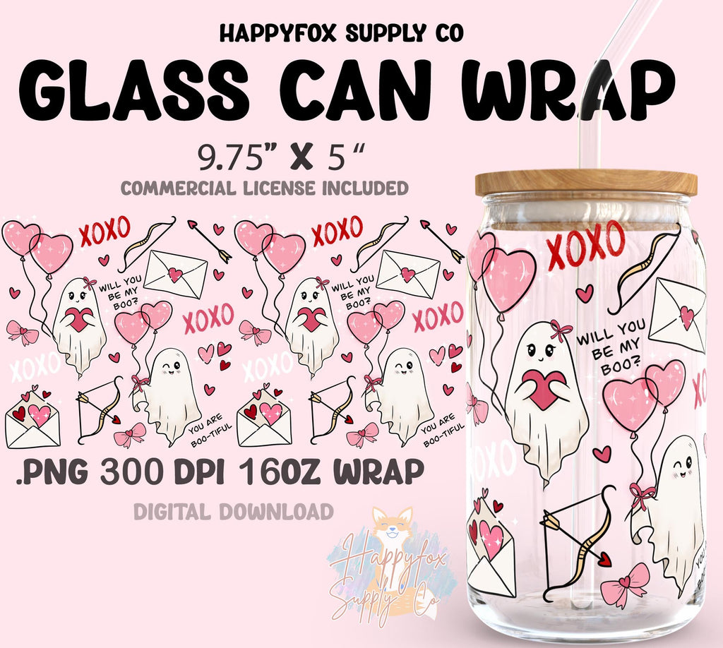 Strawberry Hearts and Flowers - UVDTF Beer Can Glass Wrap (Ready-to-Sh –  Happy Wrap Co.