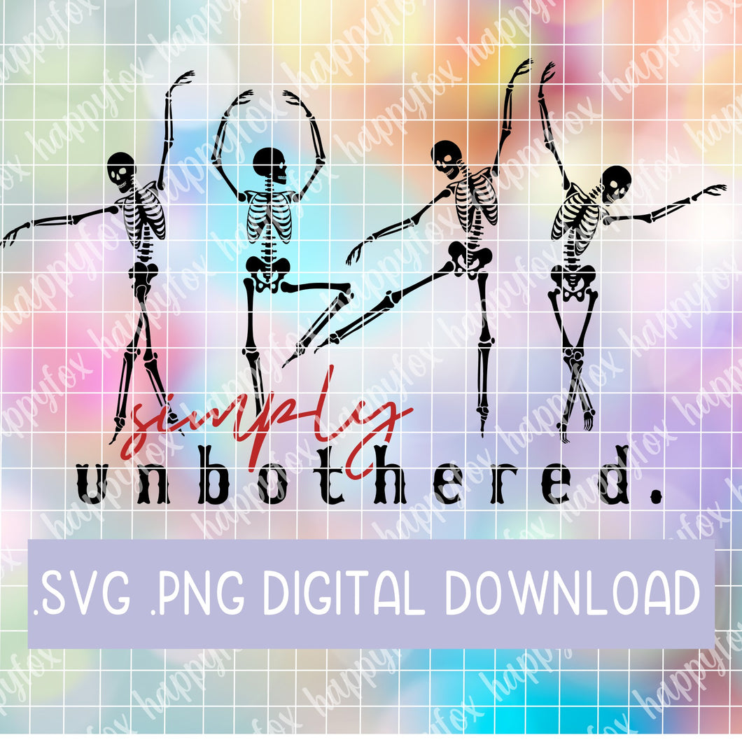 new high quality digital design simply unbothered printable vinyl sub happyfox supply co