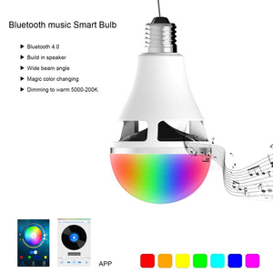 lightstory bluetooth light bulb speaker