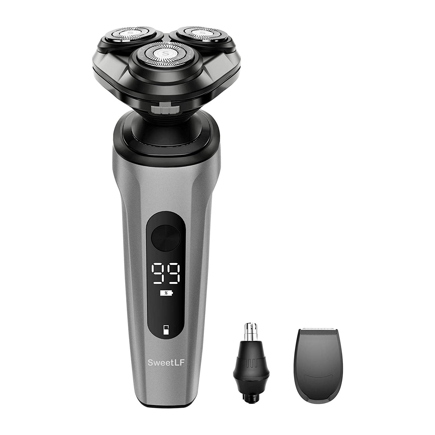 sweetlf 3d rechargeable ipx7 waterproof electric shaver