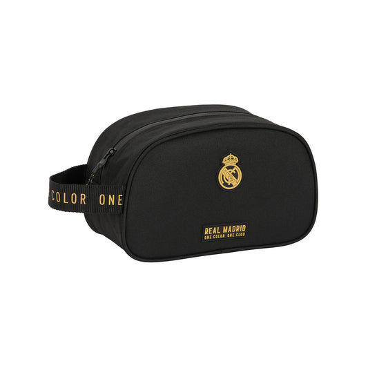 Double Wash Bag Black/Mustard Real Madrid - Real Madrid CF