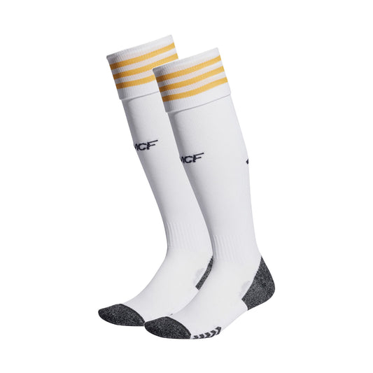 Real madrid hot sale away socks junior