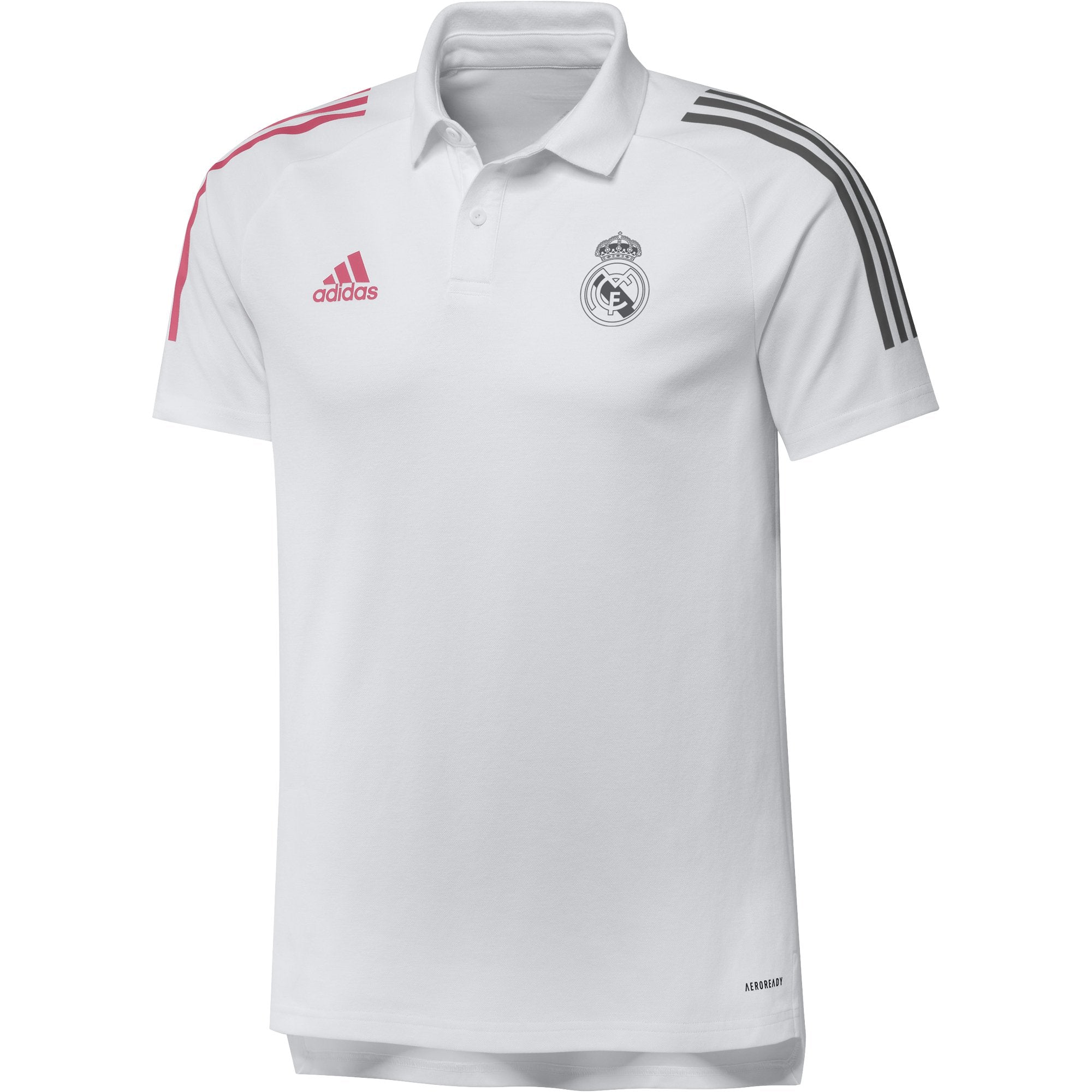 Mens Real Madrid Training Polo - White – Real Madrid CF | UK Shop