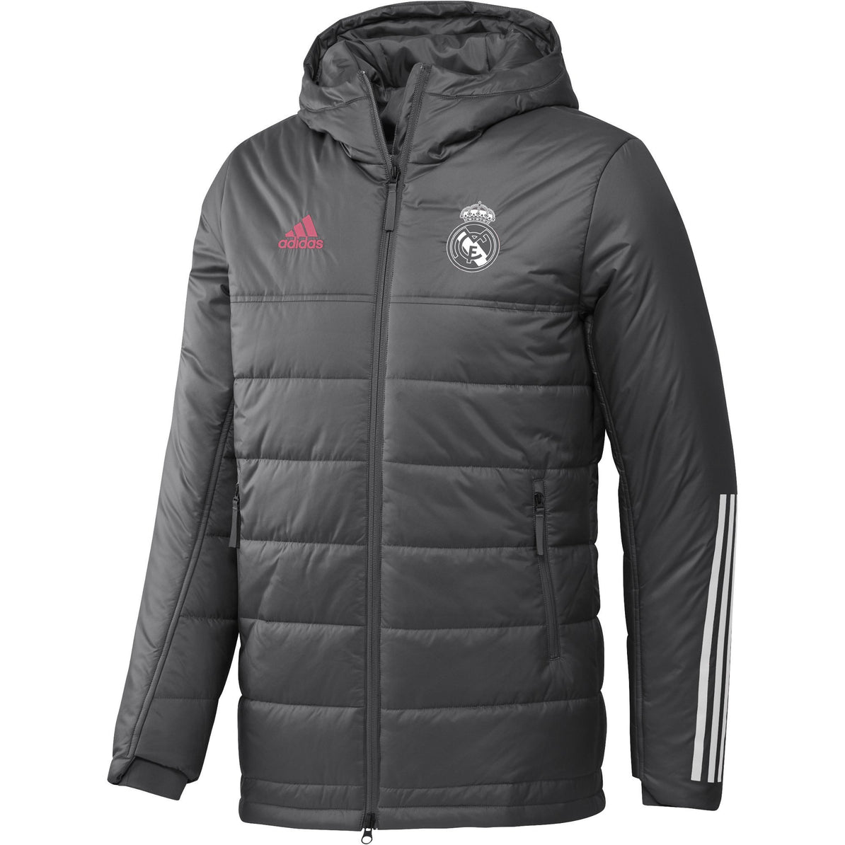 Real Madrid Mens Winter Training Jacket 