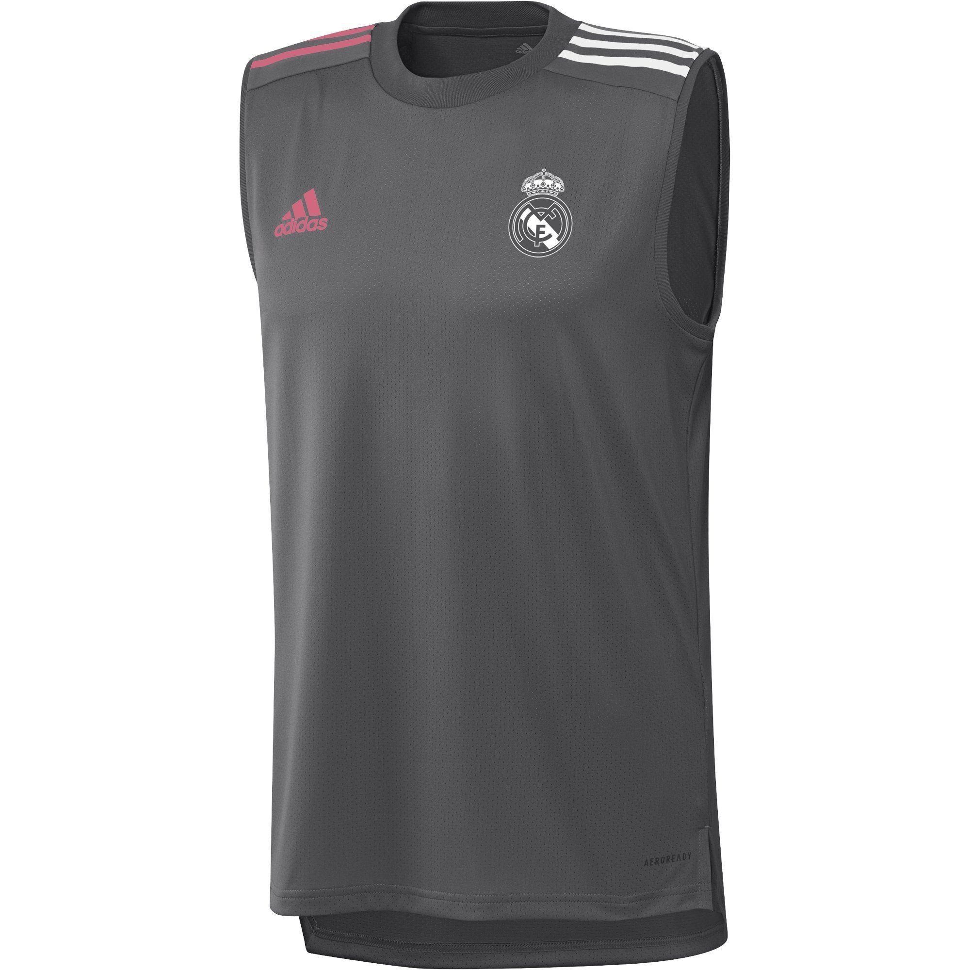 real madrid training jersey sleeveless