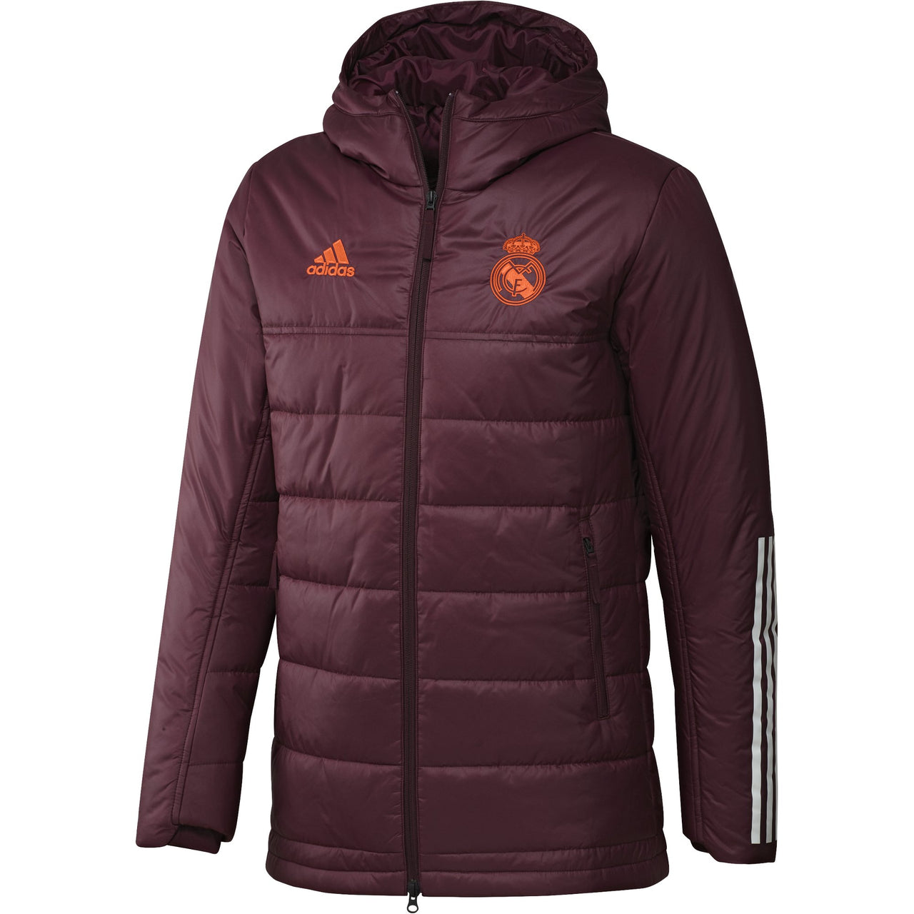 real madrid puffer jacket
