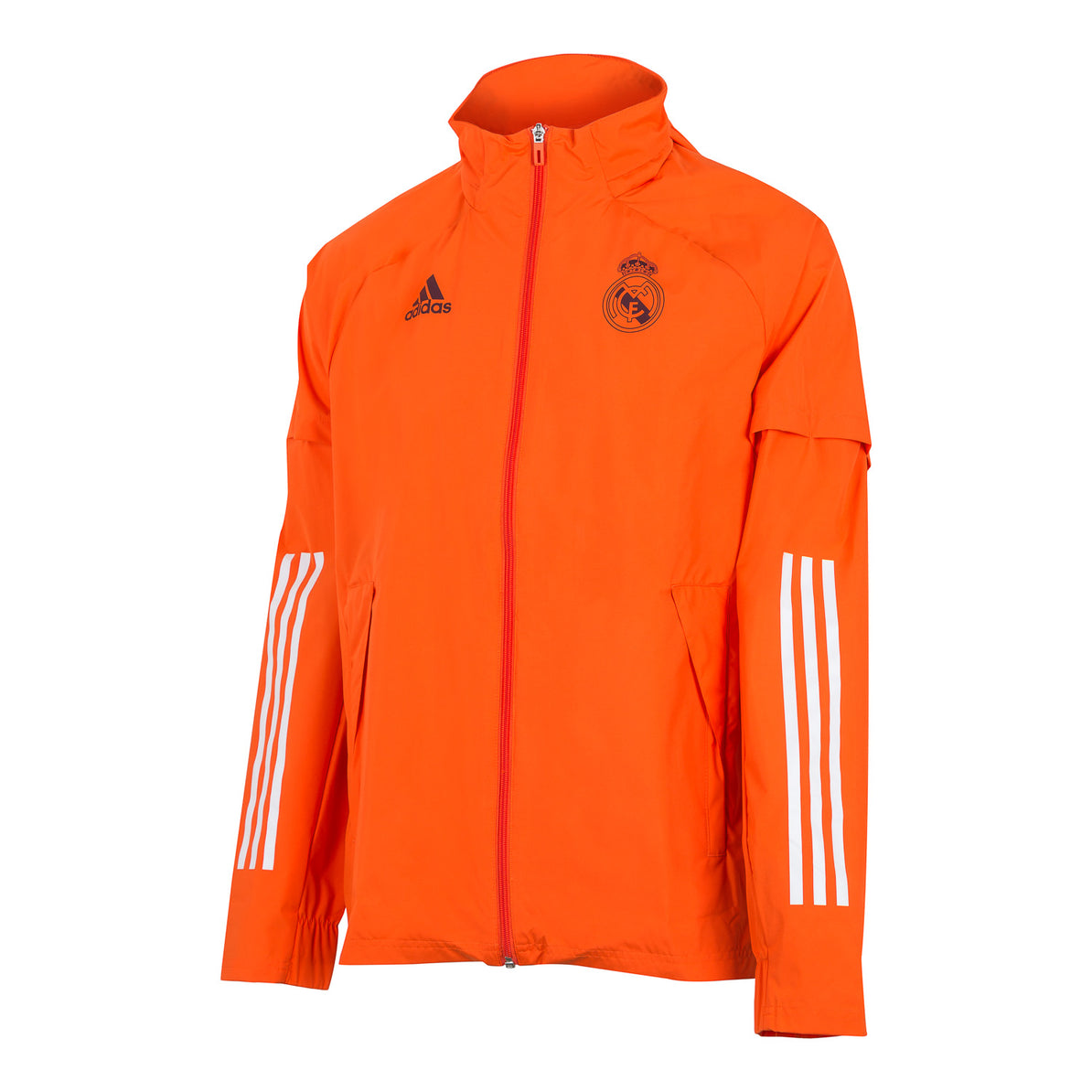 real madrid warm up sweater