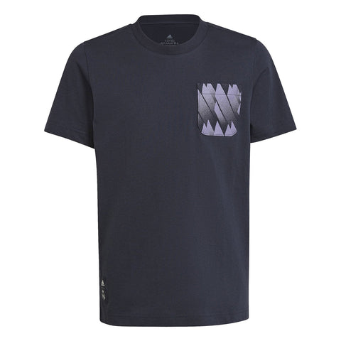 adidas Youth T-Shirt 22/23 Navy