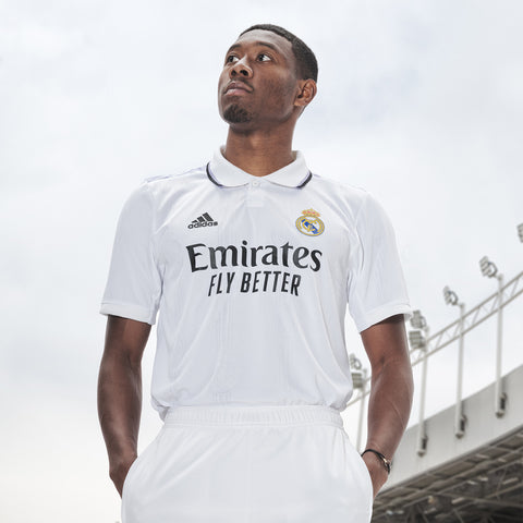 real madrid shirt mens