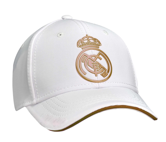 Real Madrid Youth Crest Cap Black/Lime