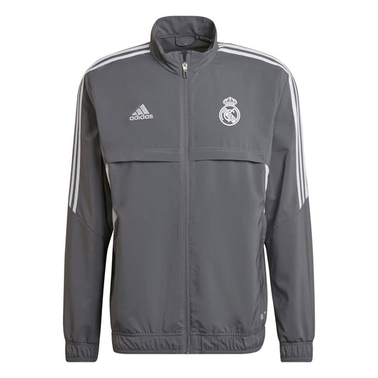 Mens adidas Training TTS Track Top Black - Real Madrid CF