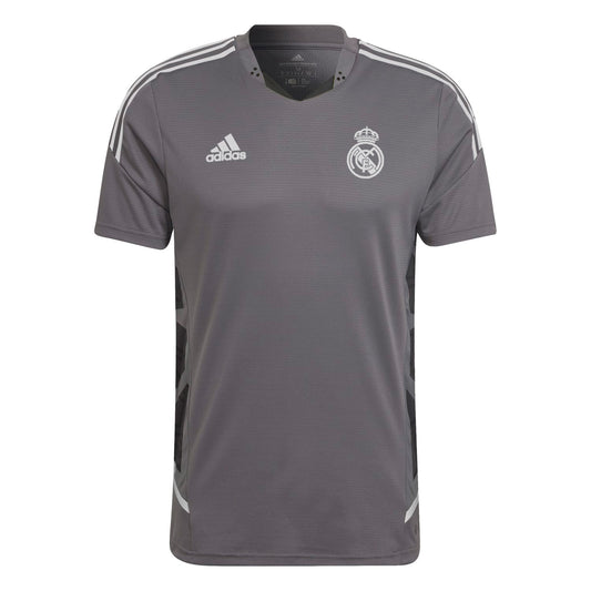 real madrid black training top