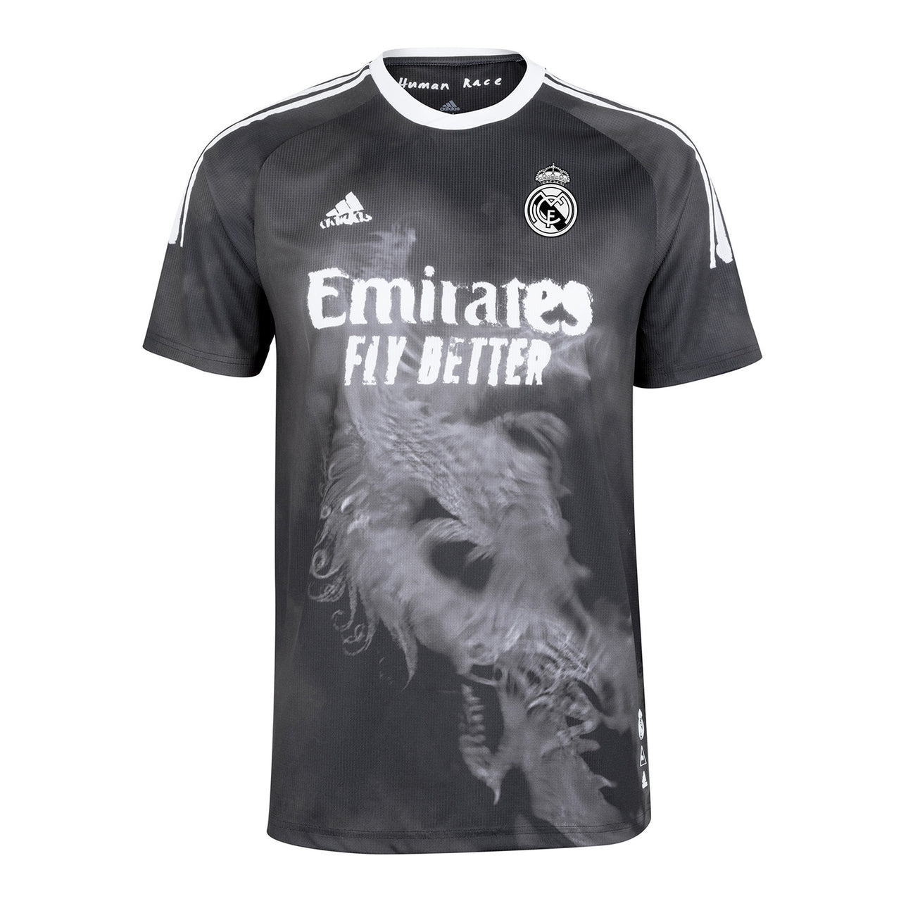 real madrid black shirt