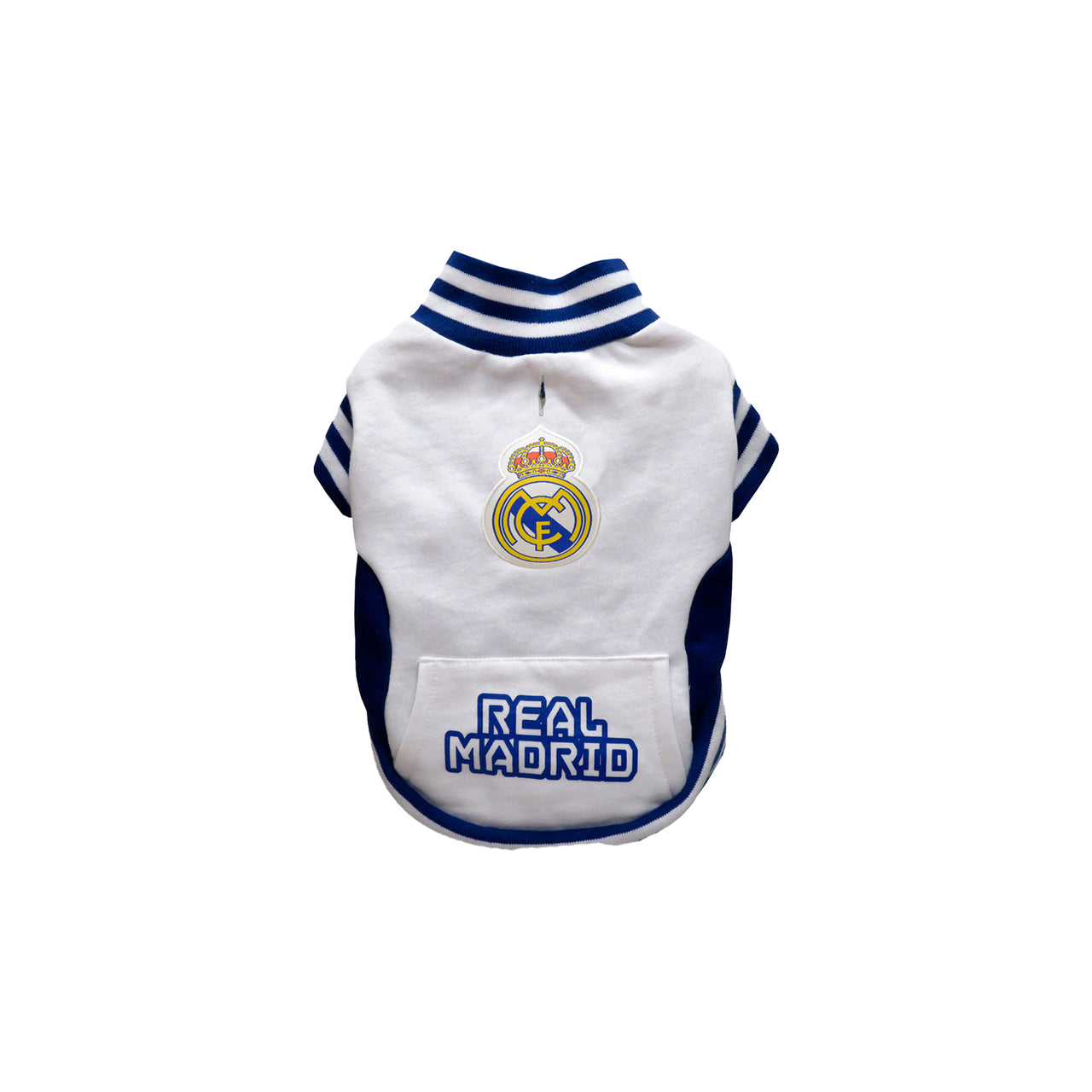 real madrid dog jersey