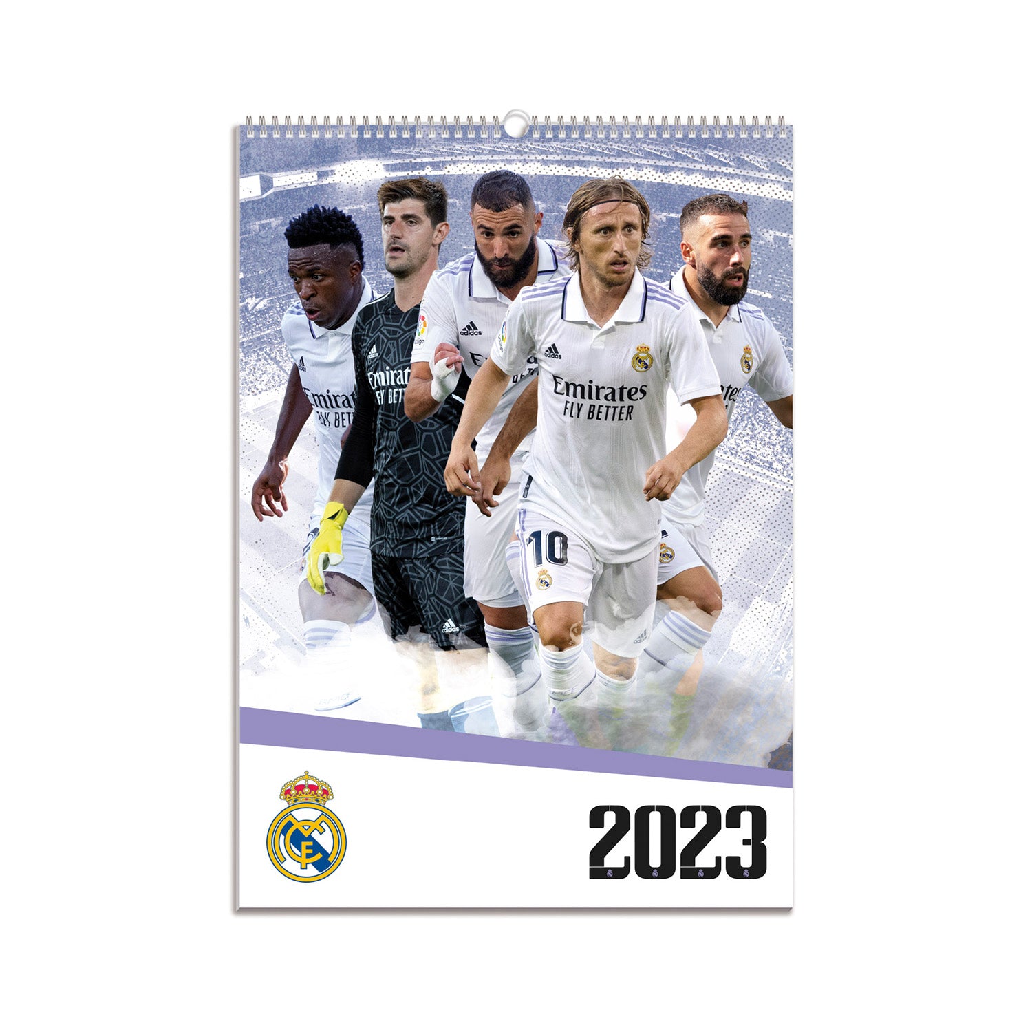 Real Madrid 2023 A3 Kalender - Real Madrid CF  UK Shop