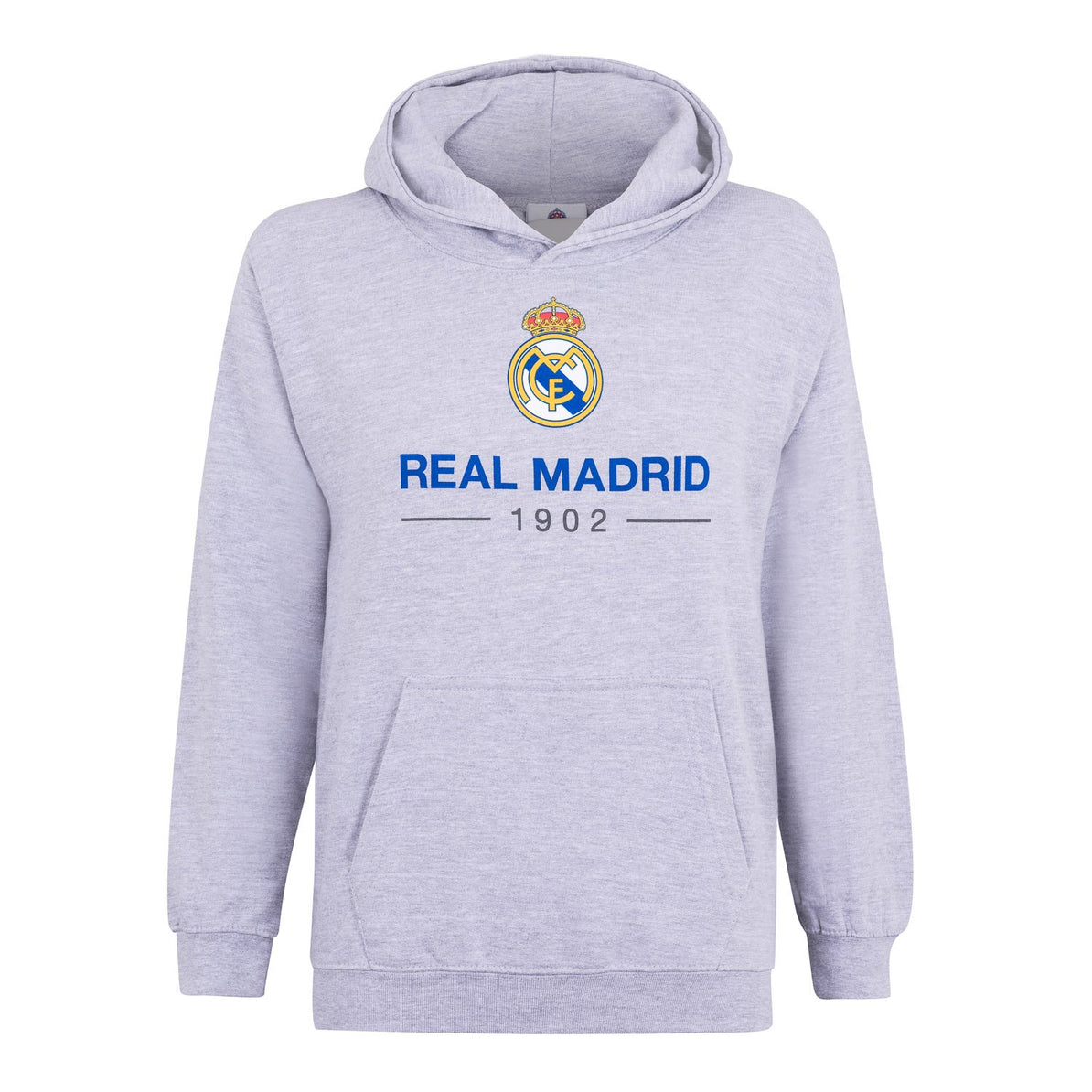 Real Madrid Back Print Logo Hoodie 