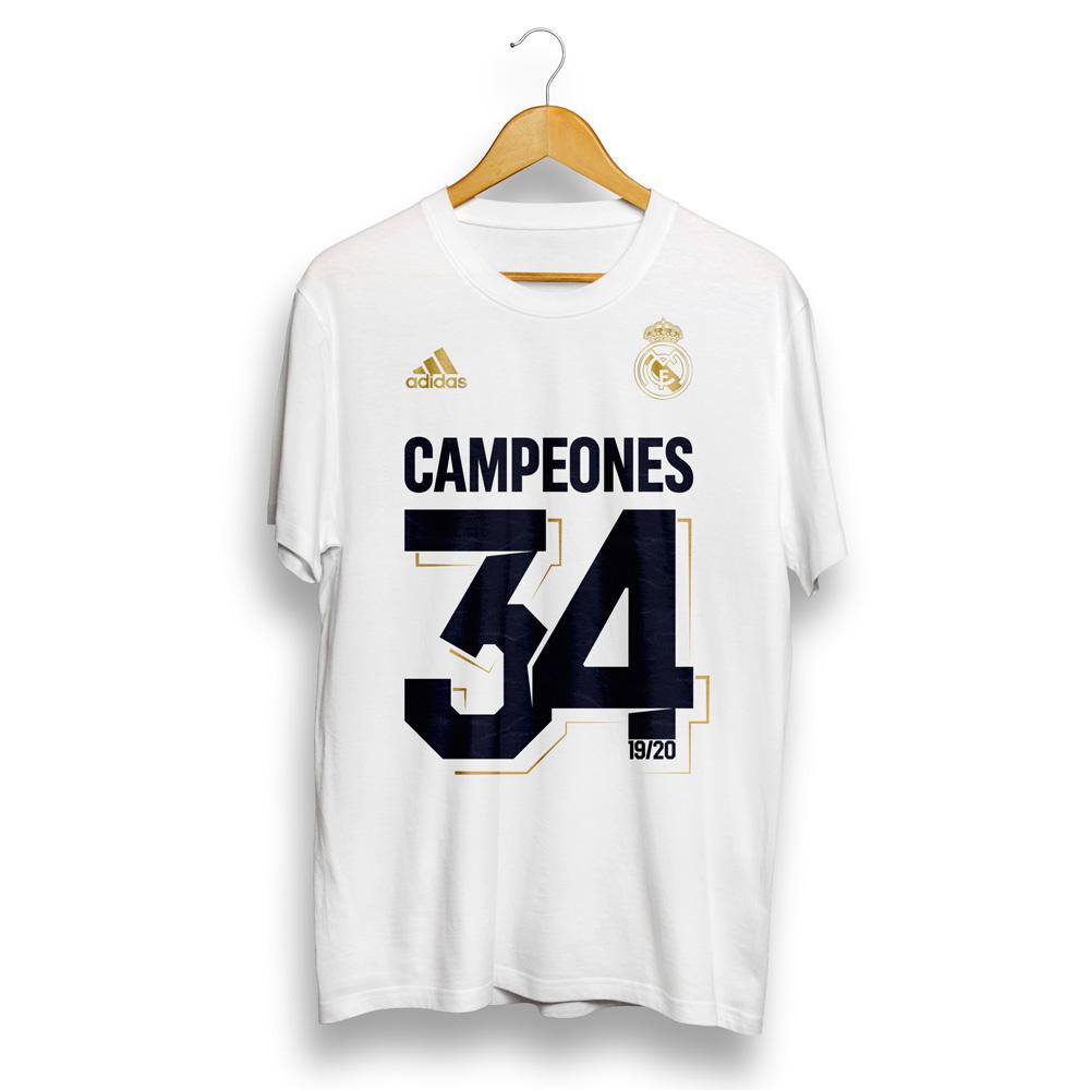 t shirt adidas real madrid