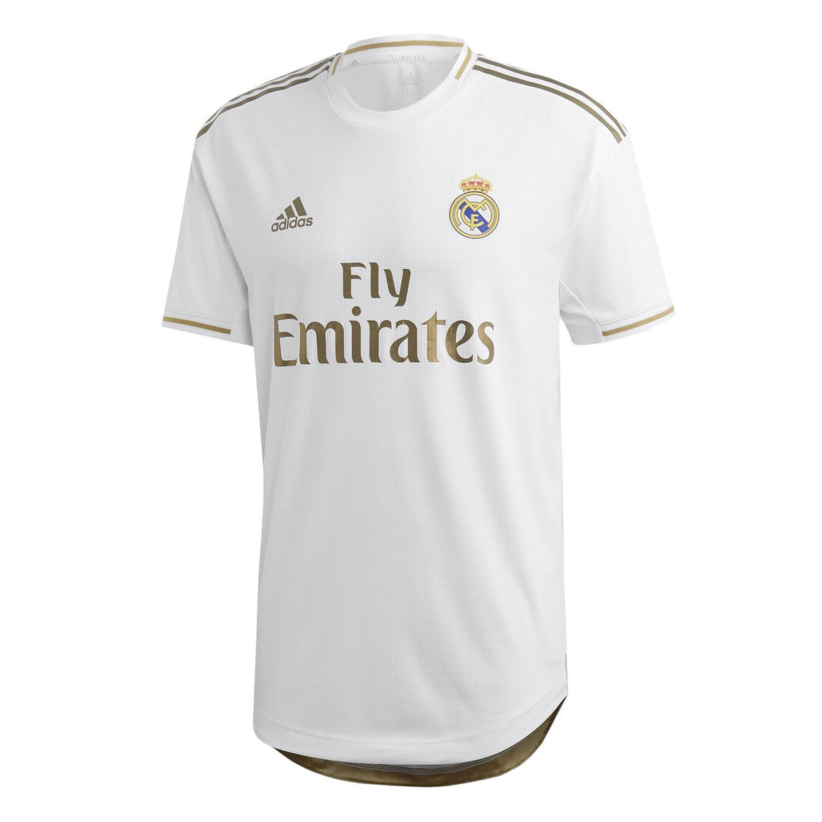 Mens Real Madrid Authentic Home Shirt 