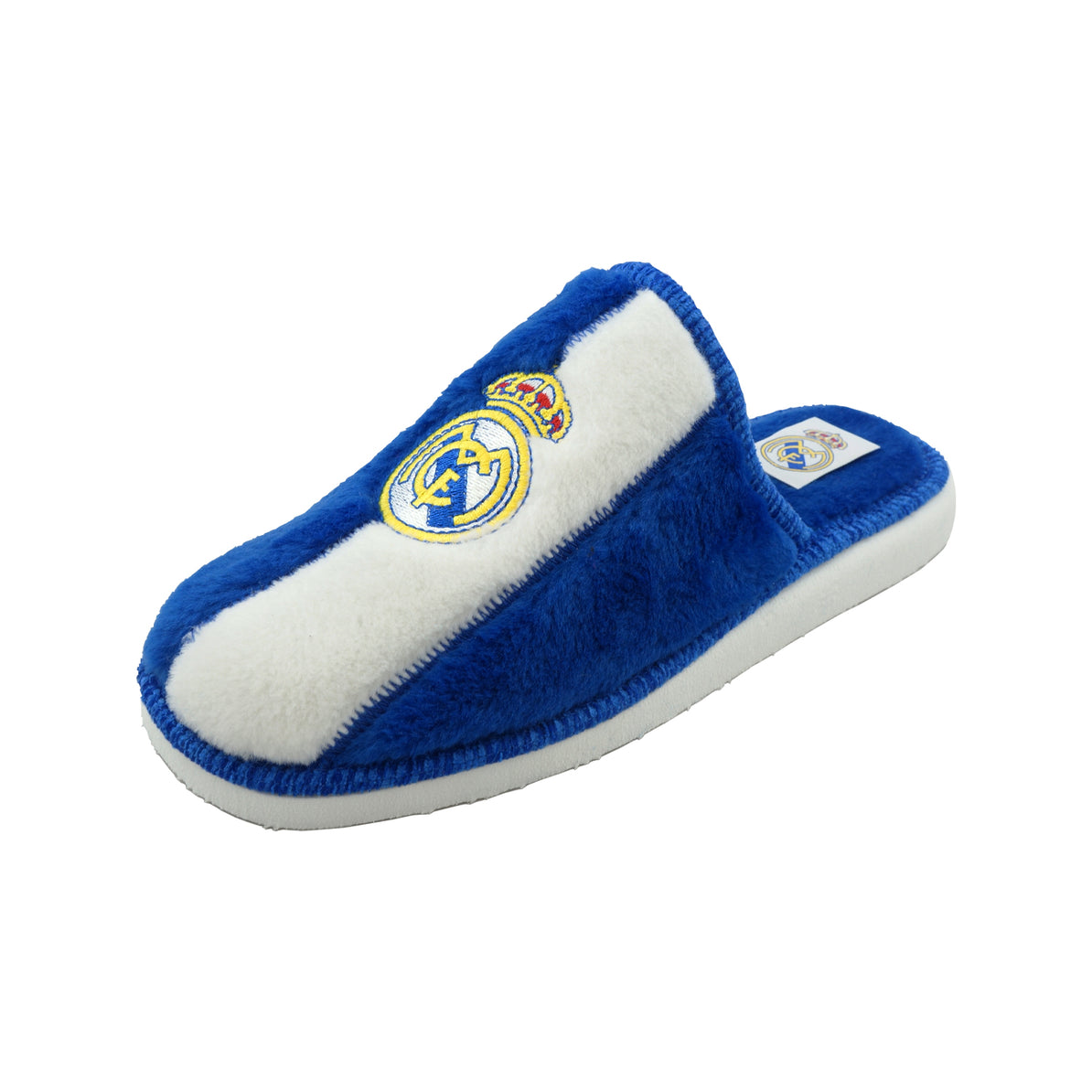 real madrid slippers