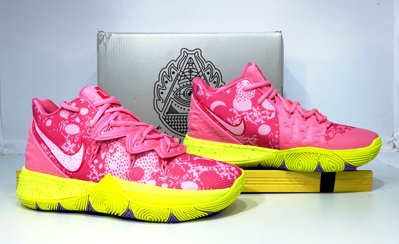 Kyrie 5 Spongebob Patrick Jordan shoes girls Nike air Pinterest