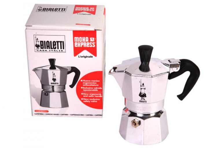 🔥READ DESCRIPTION Biaretti Espresso Maker Dirty Brikka 4 Cup Coffee Maker🔥