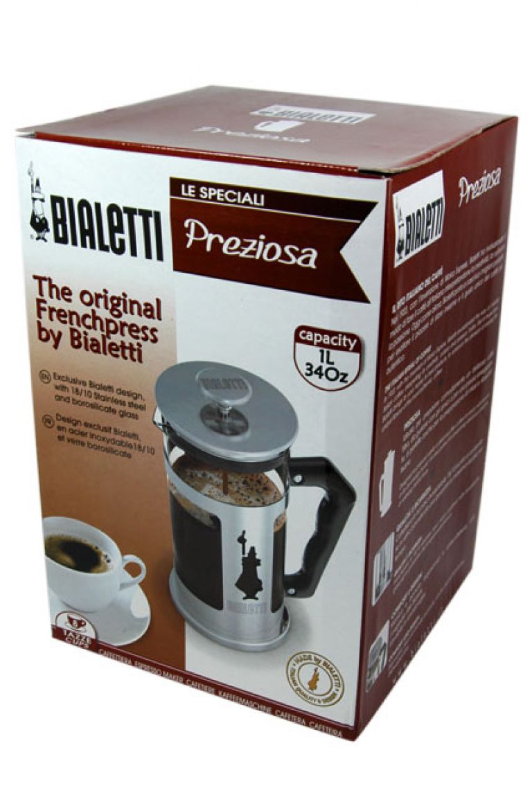 Best Buy: Bialetti Brikka 4-Cup Coffeemaker Silver BIL-06988
