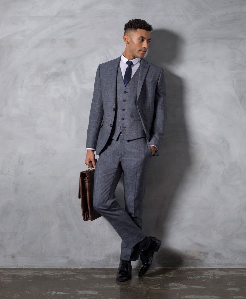 How to Wear a Three-Piece Suit