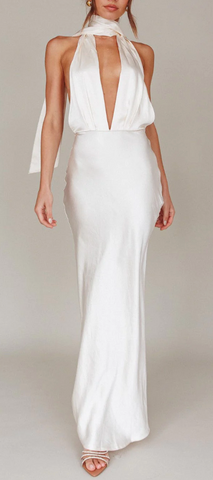 Vestido Elga blanco