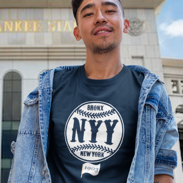 Bronx Buzz Yankees tee – Yestercool