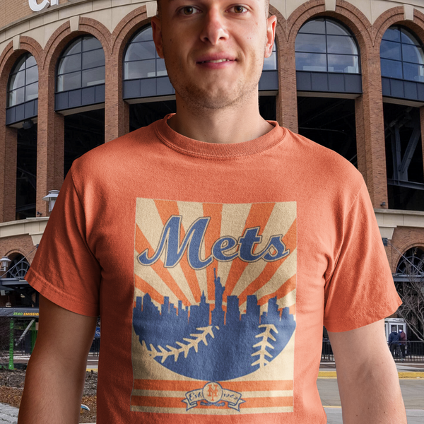 NY Mets Mr. Met Tee