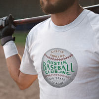 Austin (TX) Pioneers Baseball Club 1947-1955 tee