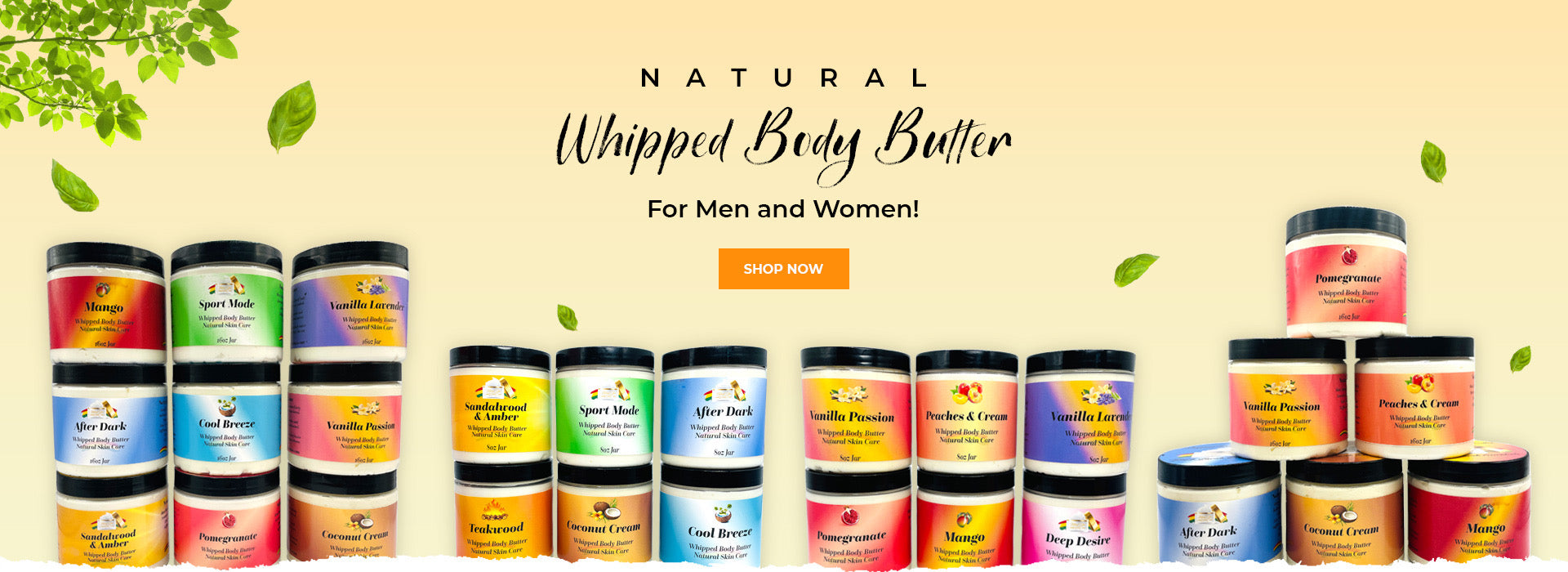 Moisturizing Whipped Body Butter