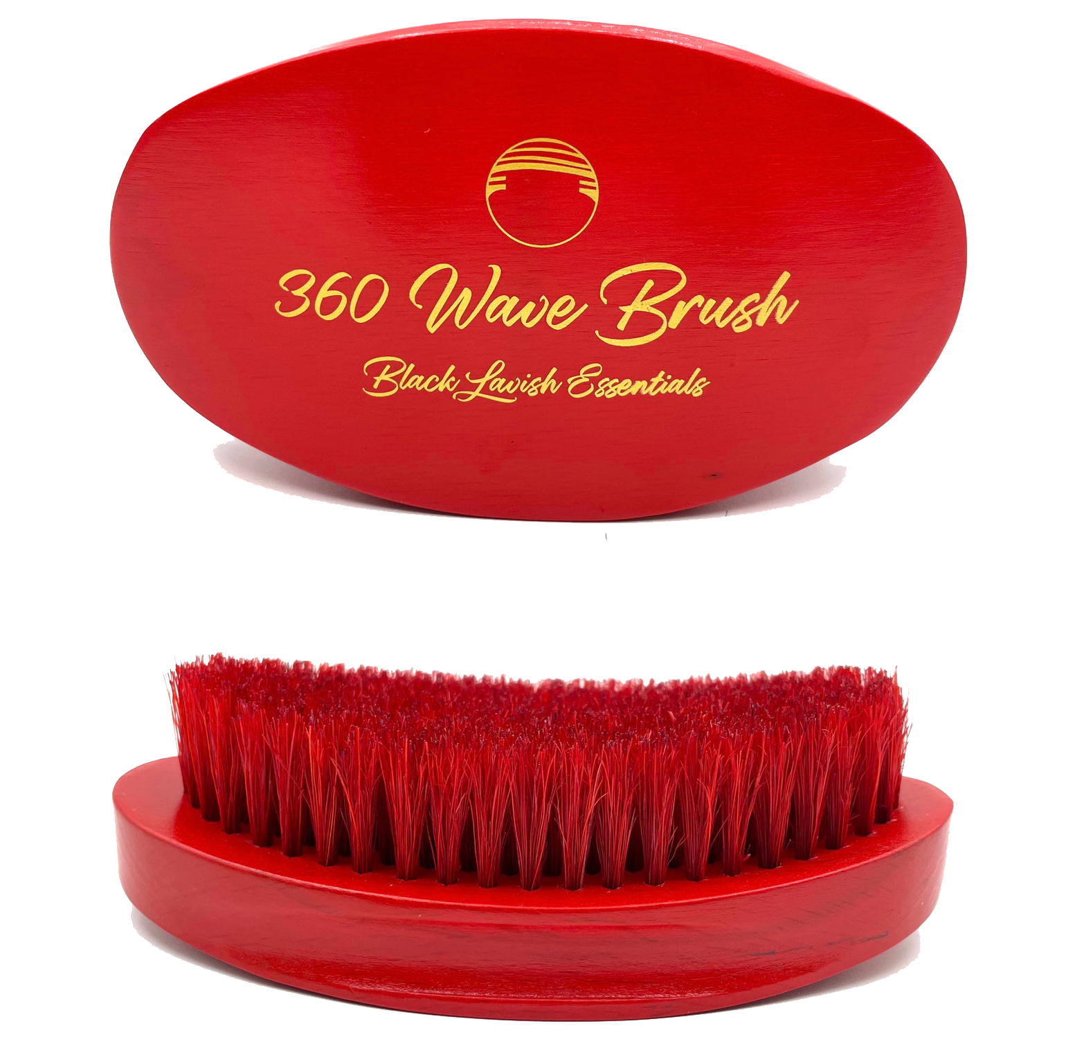 360 Wave Brush - Soft & Medium Hard Bristles