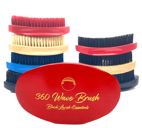 360 Wave Brush - Soft & Medium Hard Bristles