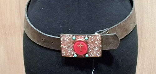Mosaic Logo Belt